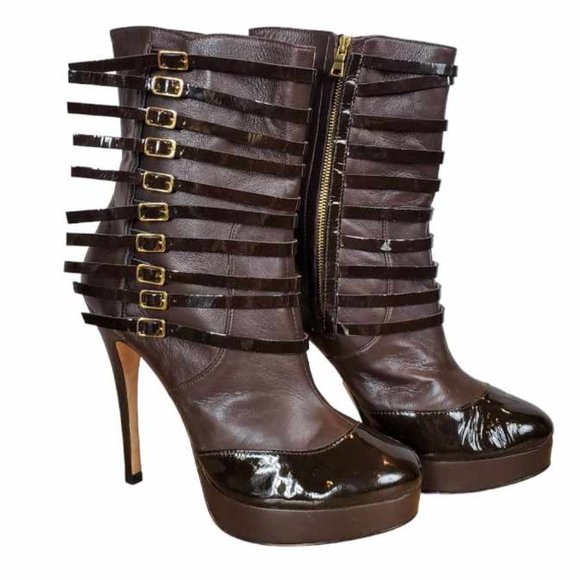 AUTHENTIC HandCrafted MaxMartin American Luxury Boots - Chocolate NWOT - Picture 14 of 16